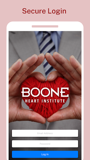 Android application Boone Heart Institute screenshort