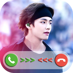 Imagen de ícono de BTS V Kim Taehyung Fake Call