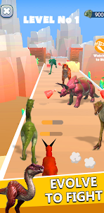 Dinosaur game:Dino merge