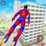 Spy Rope Hero: Superhero Games Apk