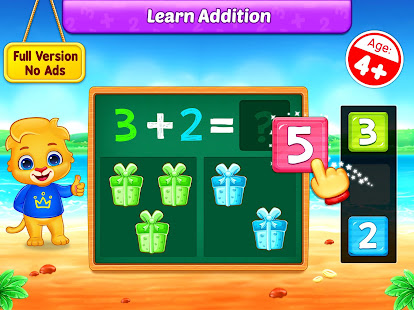 Math Kids - Add, Subtract, Count, and Learn 1.3.7 Screenshots 15