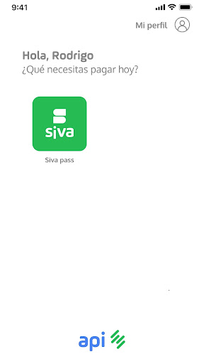 Api wallet Screenshot 3 - AppWisp.com