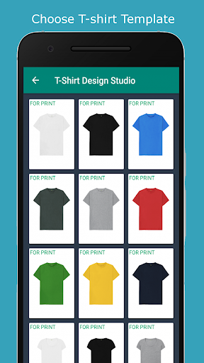 T-Shirt Design Studio 3.1 APK screenshots 2