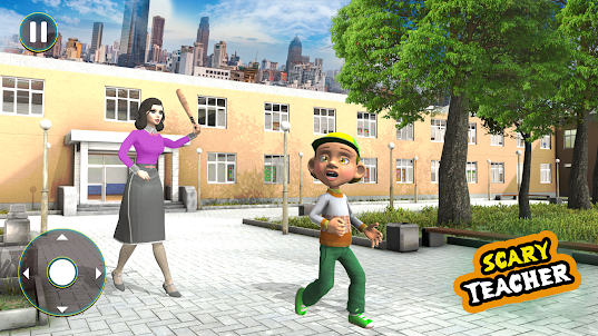 Scary Teacher 3D Game Online - Free Play