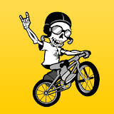Skeleton Rider - Stunts Defied icon