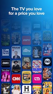 Sling TV: Canlı TV + Ücretsiz Yayın APK (En Son) 1