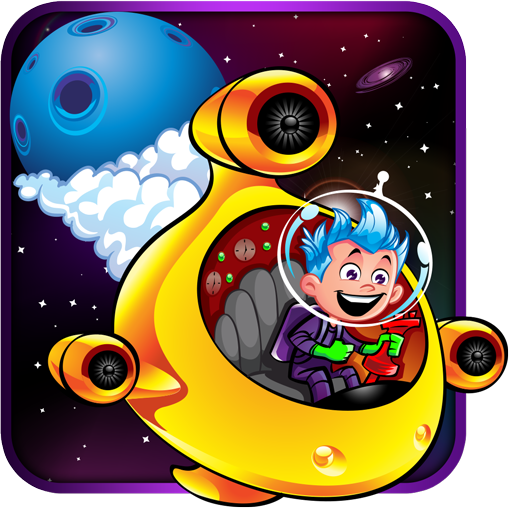 Ultra Bat UFO Space - Galactic