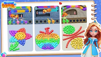 Game screenshot Snake Repel: Protect the Girl mod apk