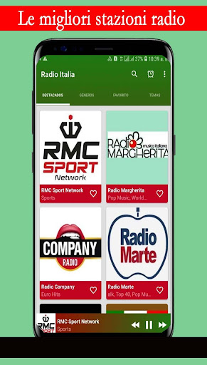 Radio Italy FM Screen 2