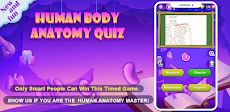 Human Body Anatomy Quizのおすすめ画像1