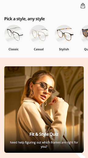 OJO Eyewear Screen 2