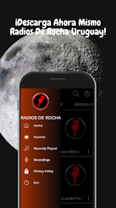 Captura de Pantalla 1 Radios De Rocha Uruguay android