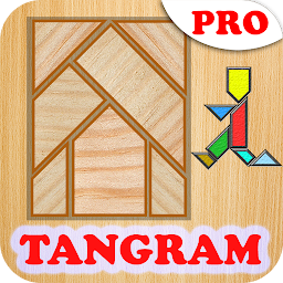 تصویر نماد Tangram - IQ Math puzzles Pro