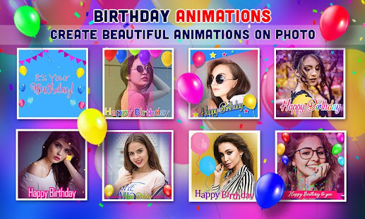 Birthday Video Maker with Song and Name 2021 1.0.15 APK screenshots 4