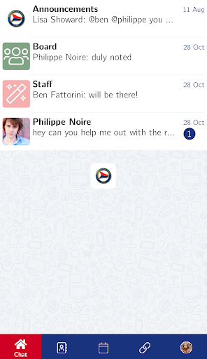 Android application Mornington Yacht Club screenshort
