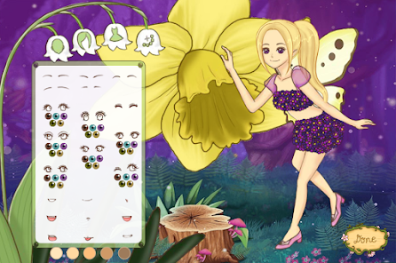 Flower Fairy Anime Dress Up  screenshots 3