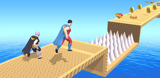 Download Superhero Run - Epic Transform Race 3D APK | Free APP Last Version