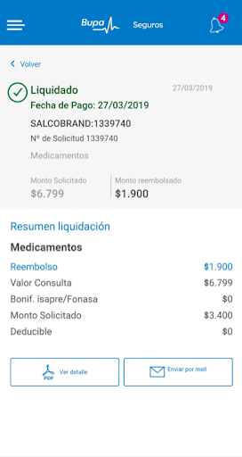 Mi Bupa Seguros Screen 3