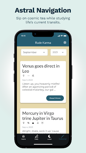 Rude Karma - Sassy Astrology