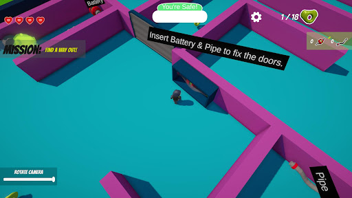 Seek Cube Screen 3