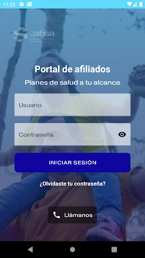 Android application Somos SABSA screenshort