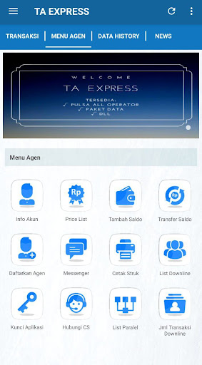 TA Express Screen 2