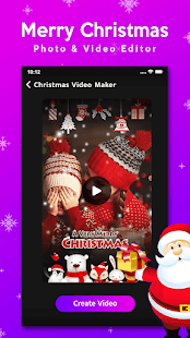Christmas Video Maker - New Ye 1.0 APK + Мод (Unlimited money) за Android