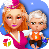 Mommy And Baby's Salon Time icon