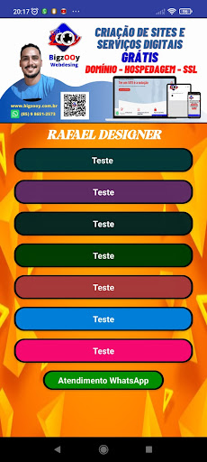 Rafael Designer Screen 3