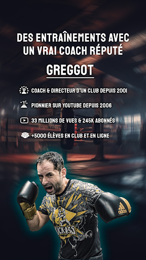 Android application GEDI Club screenshort