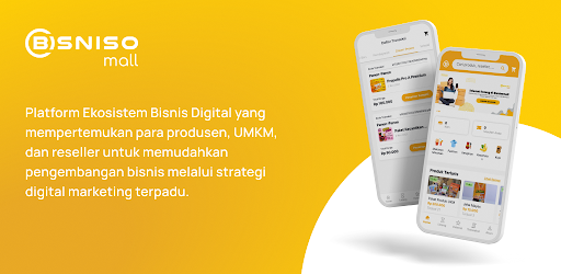 Android application Bisnisomall screenshort