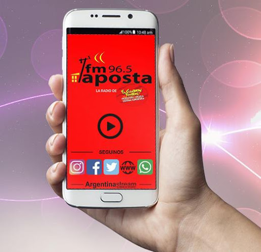 La Posta FM 96.5 Mhz Screen 2