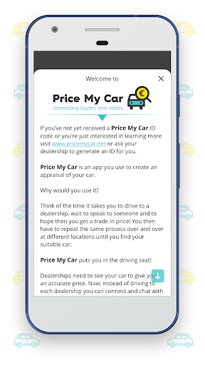 Price My Car Screen 2