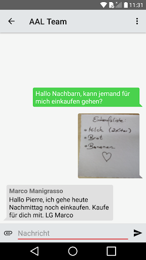 James Chat Screen 3