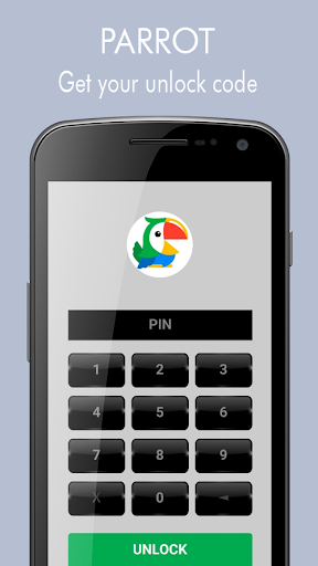 Android application Parrot screenshort