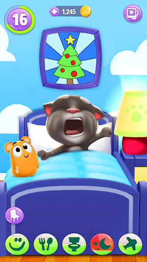 My Talking Tom 2 v4.4.0.7304 MOD APK (Money/Stars)