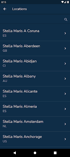 Stella Maris Screen 2