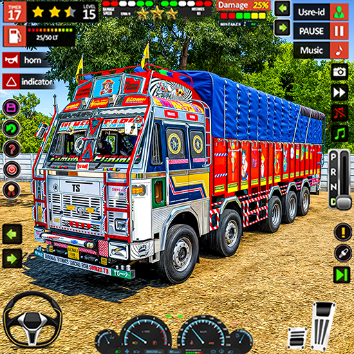 Indian Truck Lorry Game 2024