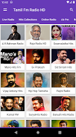 screenshot of Tamil Fm Radio HD Tamil songs