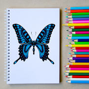How to Draw a Beautiful Butterfly Step by Step