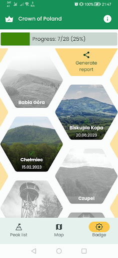 The Crown of Polish Mountains Screen 2