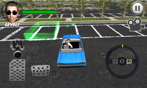 Crazy Parking Car King 3D Screen 3