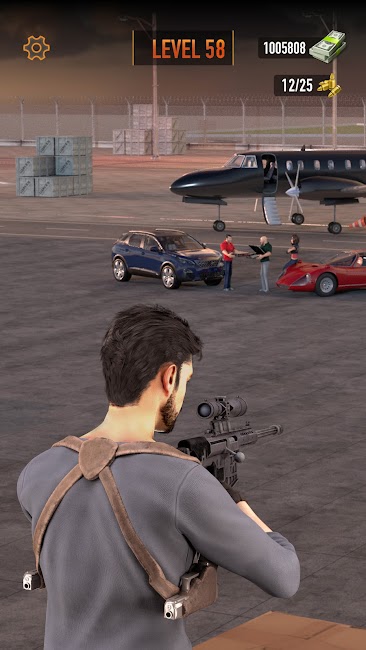 CS Contract Sniper: Gun War mod apk download