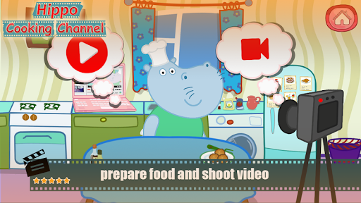Cook Hippo: YouTube blogger MOD APK (Premium/Unlocked) screenshots 1