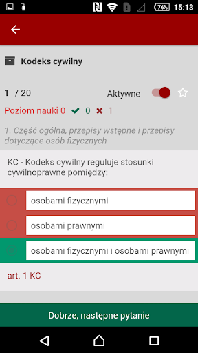 Testy Prawnicze C.H.Beck Screen 3