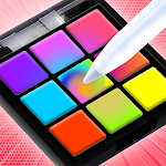 Cover Image of 下载 Eye Makeup Mixing color kit  APK