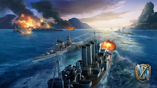 Navy War: Tàu Chiến