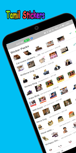 Tamil Stickers ksk Screen 2