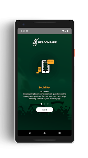 Bet Comrade Screen 2