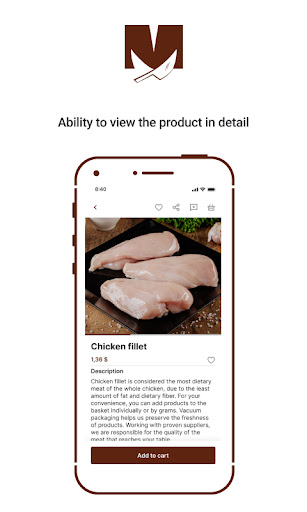 Meat courier Screen 2